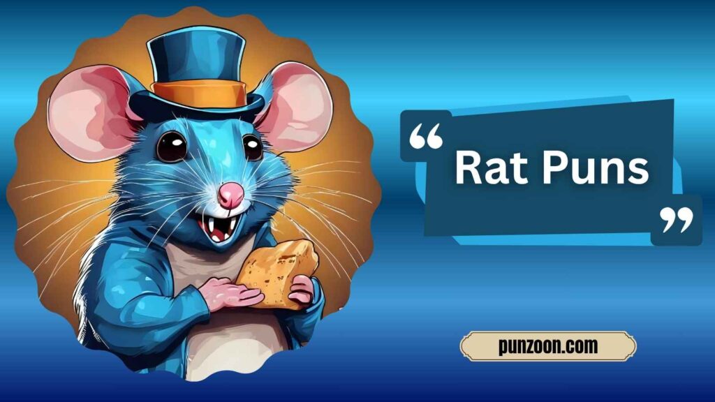 Witty Rat Puns for Social Media Posts