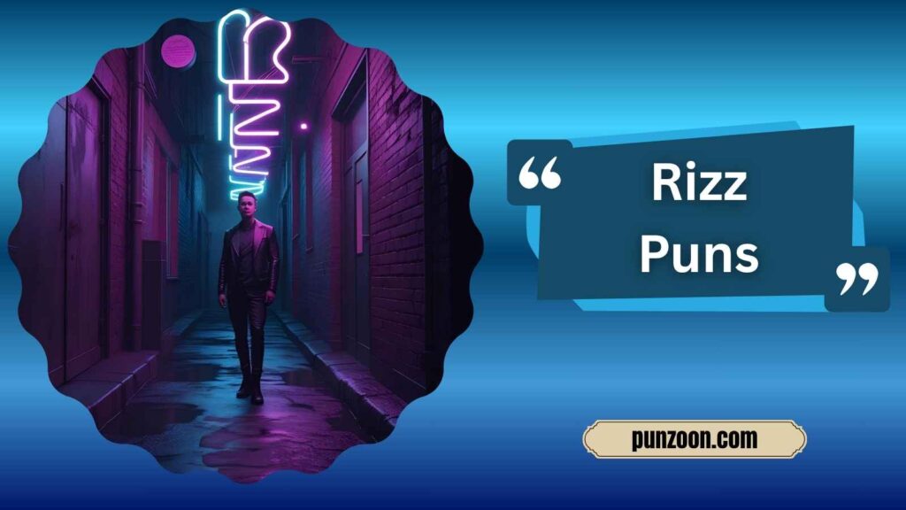 Witty Rizz Puns for Social Media