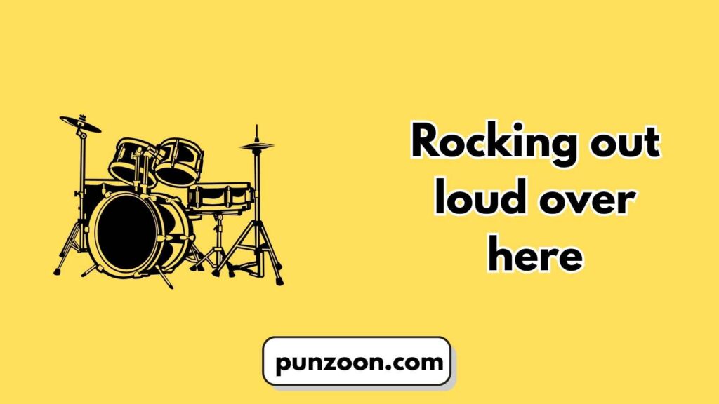 Witty Rock Puns for Social Media Posts