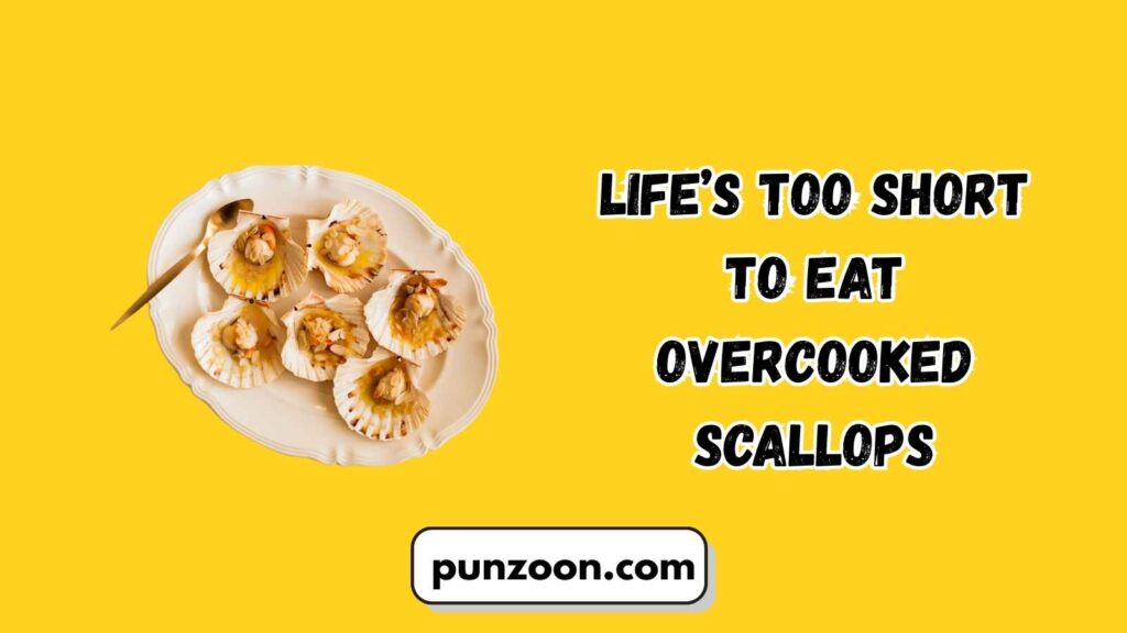 Witty Scallop Puns for Social Media