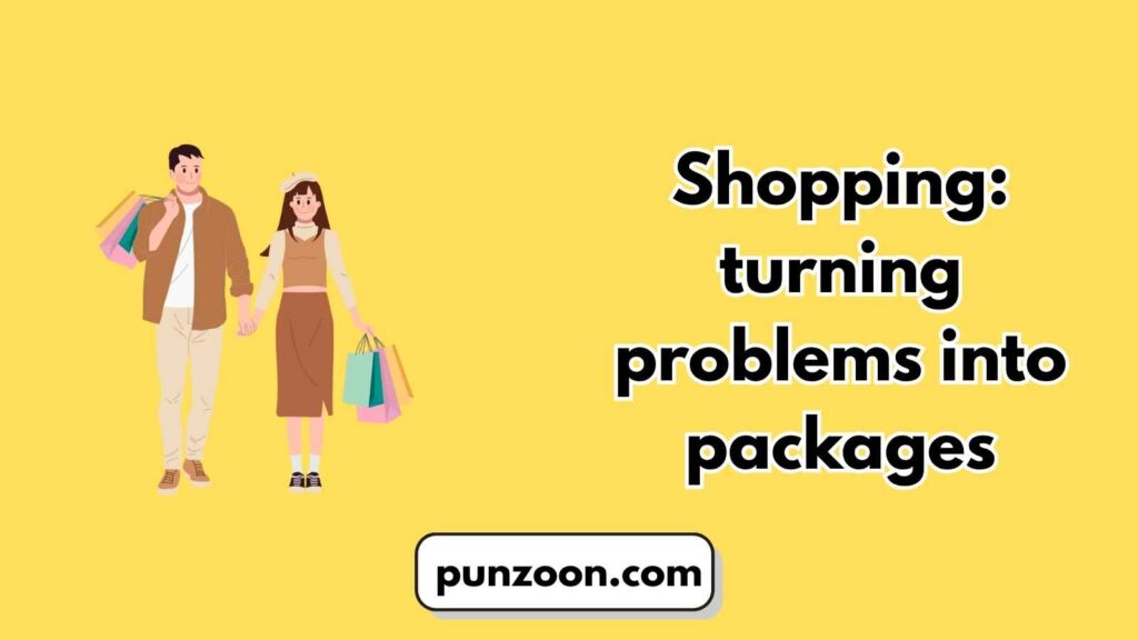 Witty Shopping Puns for Social Media