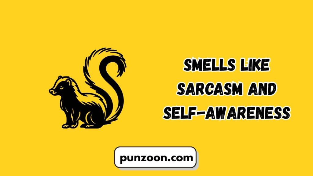 Witty Skunk Puns for Social Media