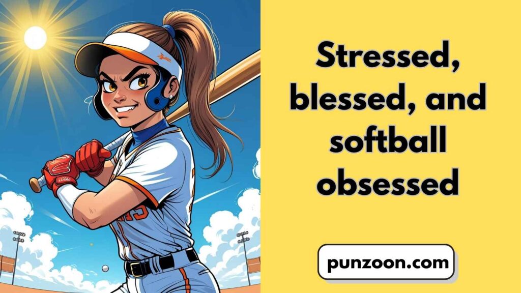 Witty Softball Puns for Social Media
