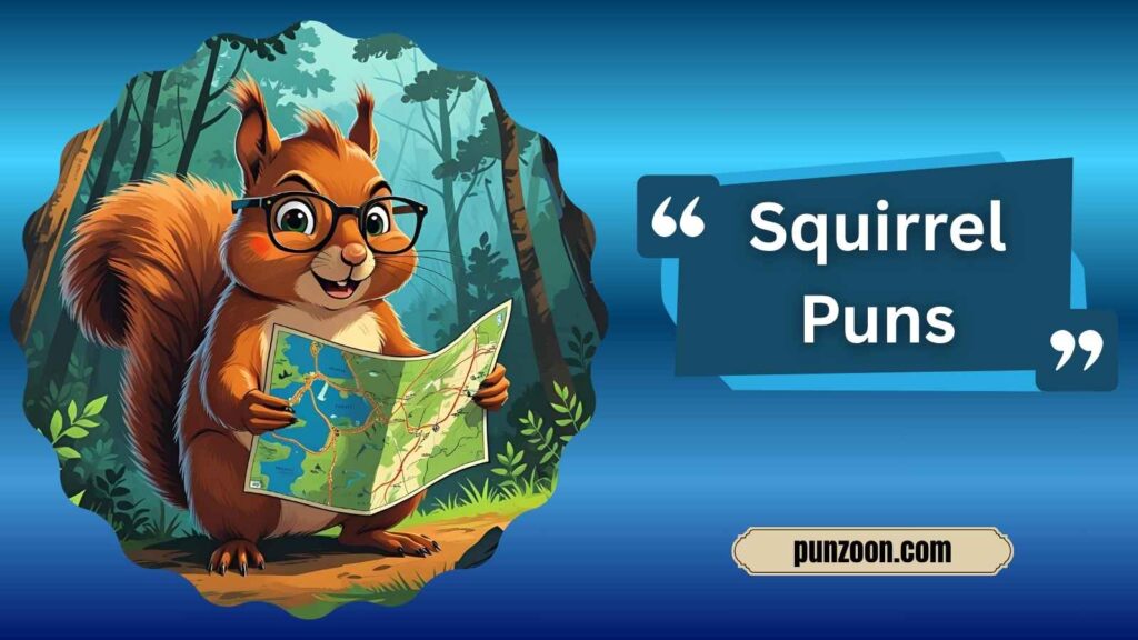 Witty Squirrel Puns for Social Media