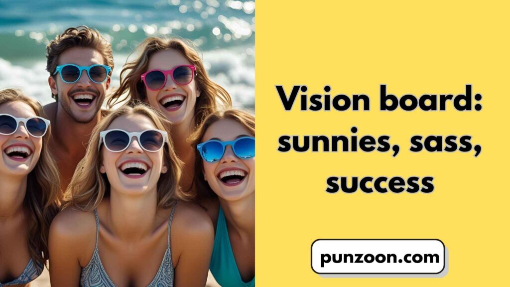  Witty Sunglasses Puns for Social Media
