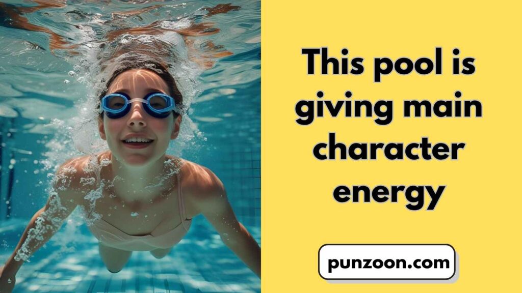 Witty Swimming Puns for Social Media