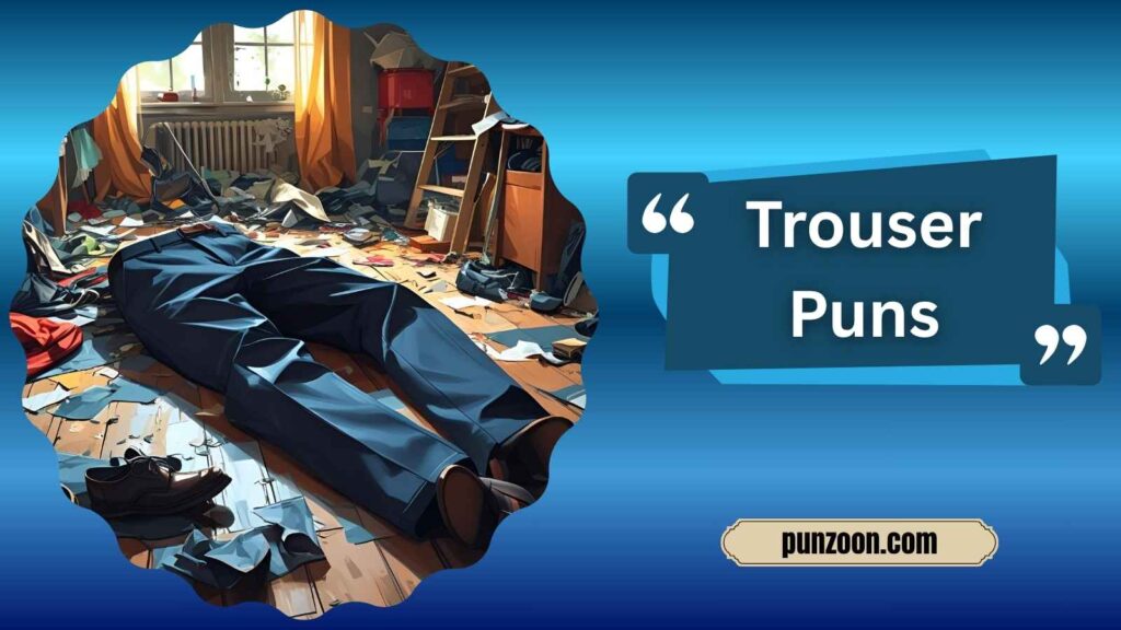 Witty Trouser Puns for Social Media