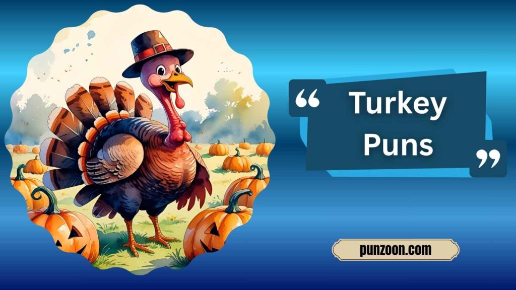 Witty Turkey Puns for Social Media