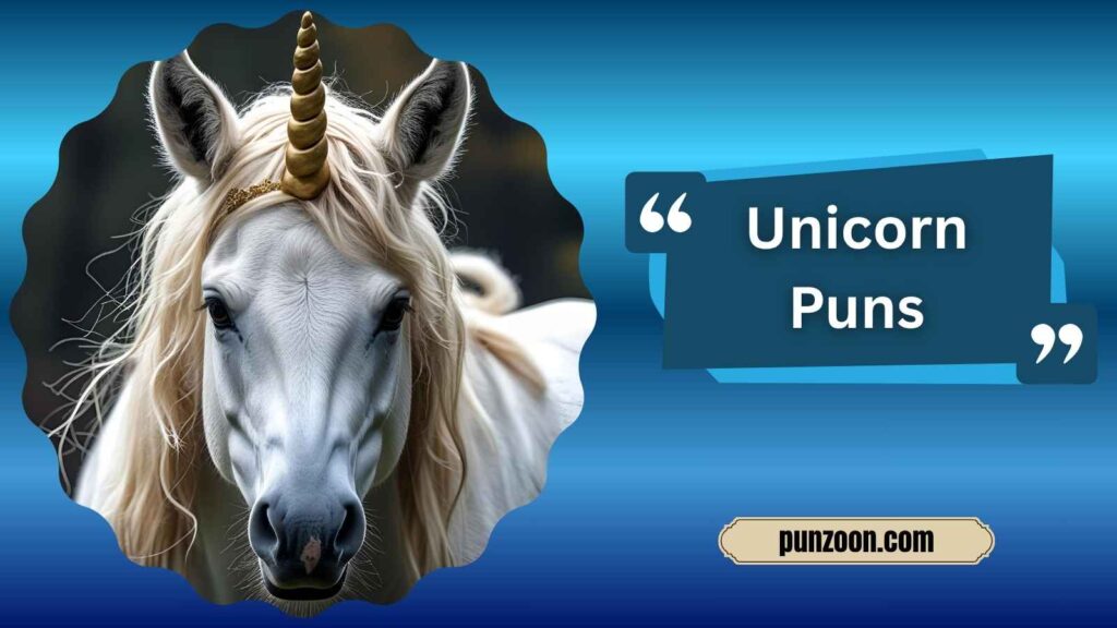 Witty Unicorn Puns for Social Media