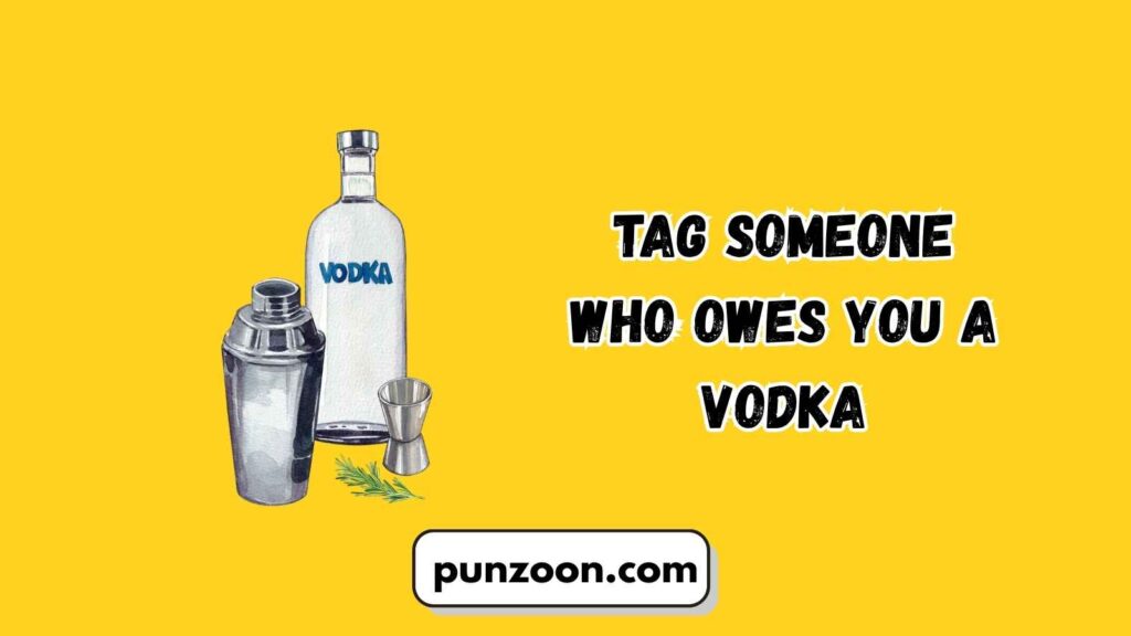 Witty Vodka Puns for Social Media