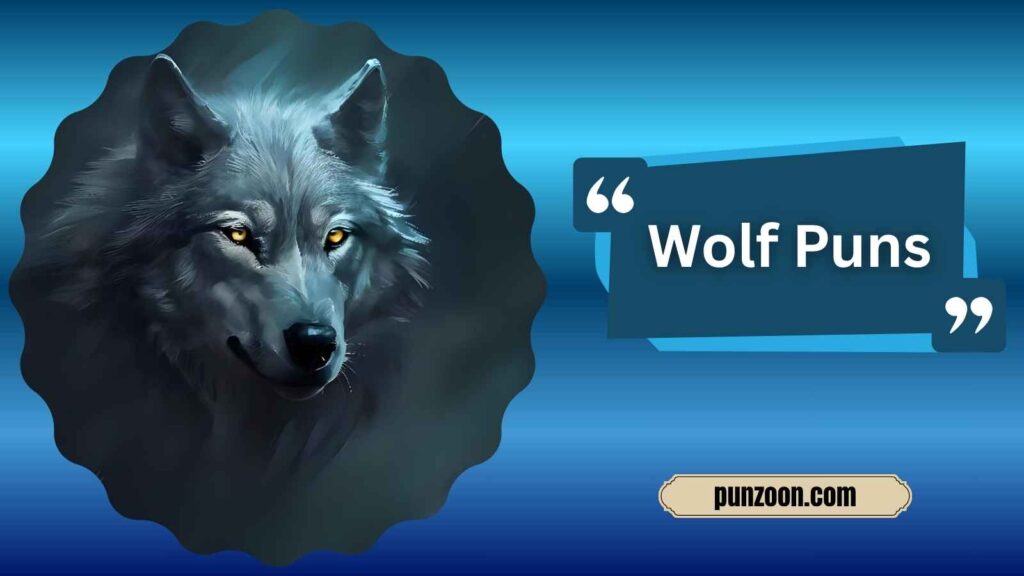 Witty Wolf Puns for Social Media