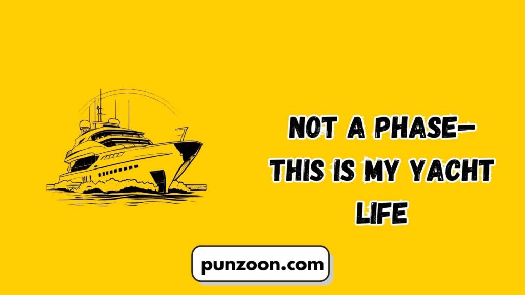 Witty Yacht Puns for Social Media