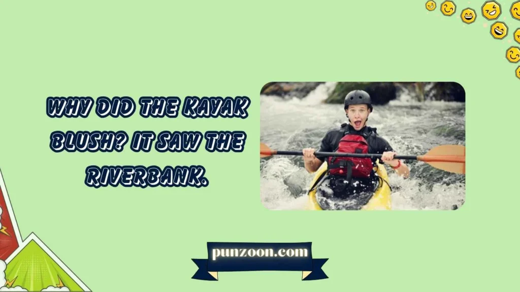 Family-Friendly Kayak Jokes