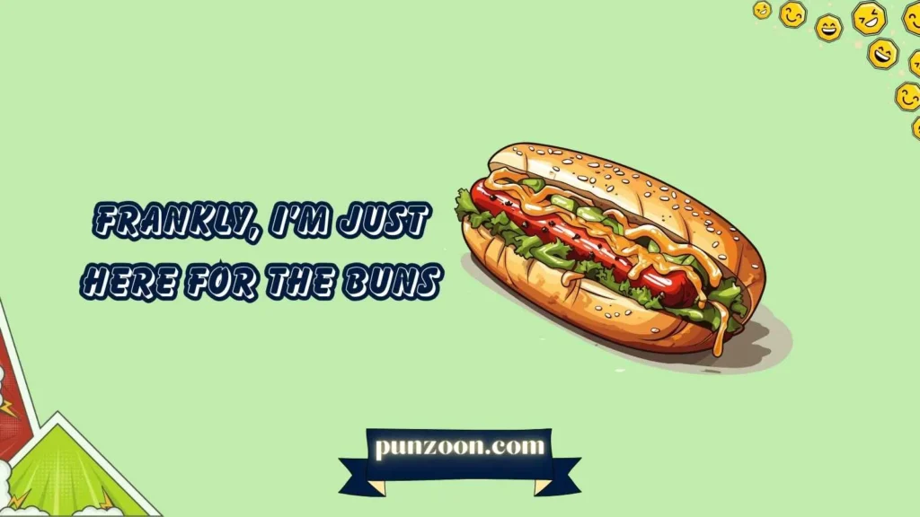 Hot Dog Puns One Liners
