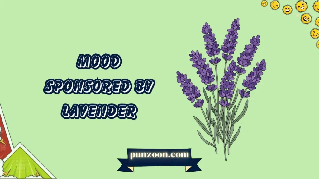 Lavender puns for instagram