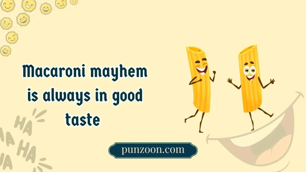 Pasta puns reddit