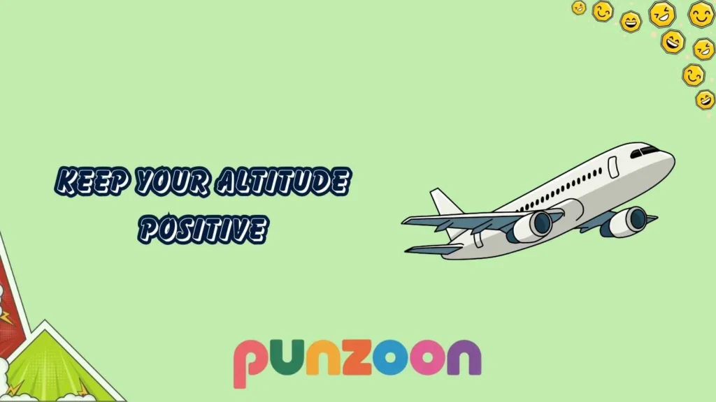 Short airplane puns