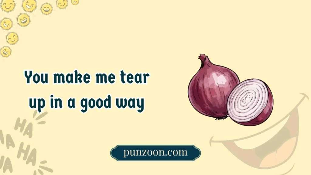 Short onion puns