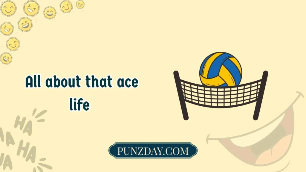 Short volleyball puns
