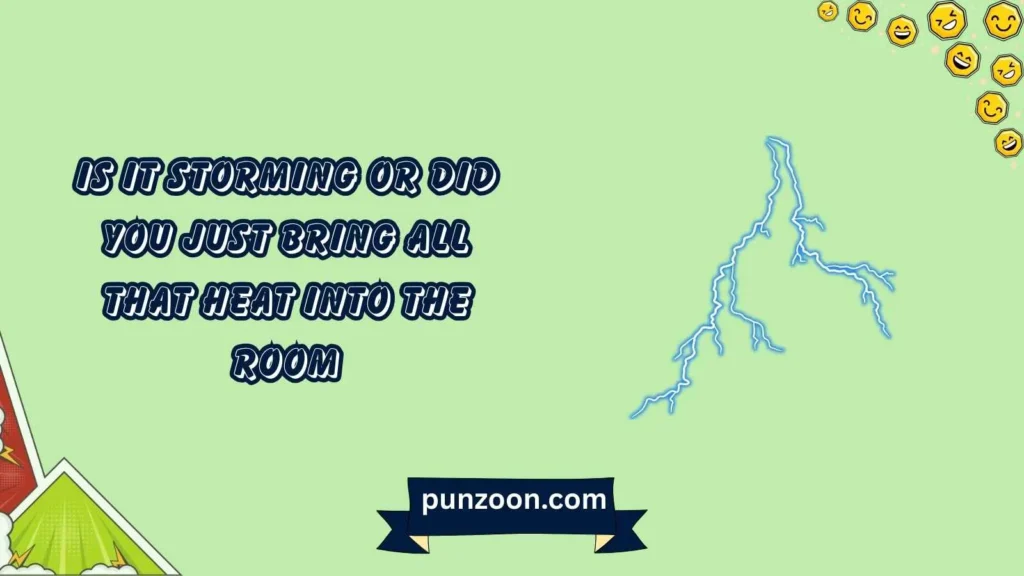 Thunderstorm puns dirty