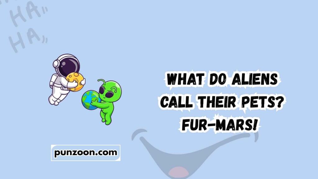 Best Alien-Themed Wordplay Jokes