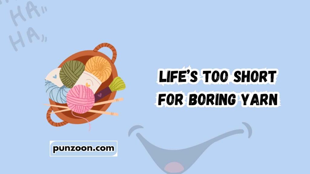  Clever Crochet Puns for Instagram