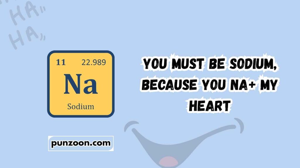 Funny Chemistry Valentines Puns Captions