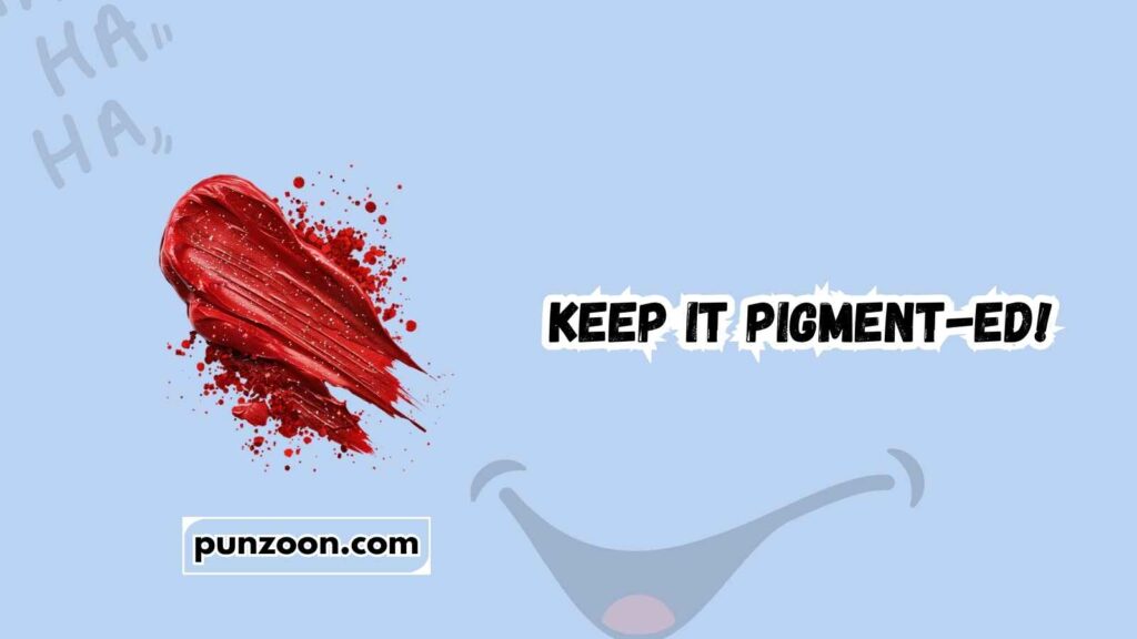 Short Funny Color Puns