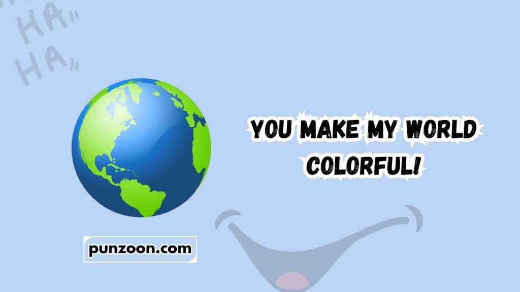 Funny Color Puns Captions