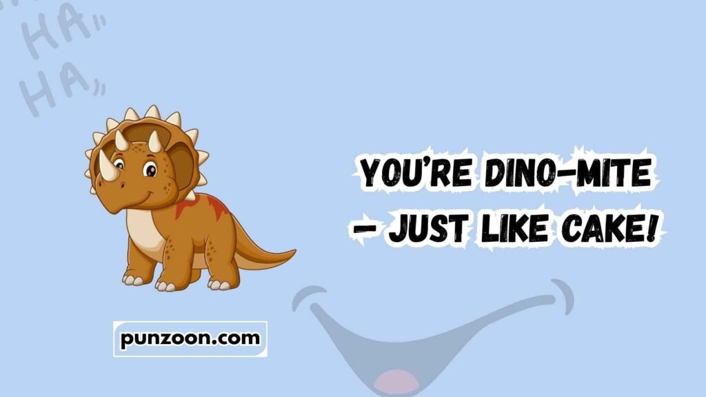 Funny Dinosaur Birthday Puns Captions