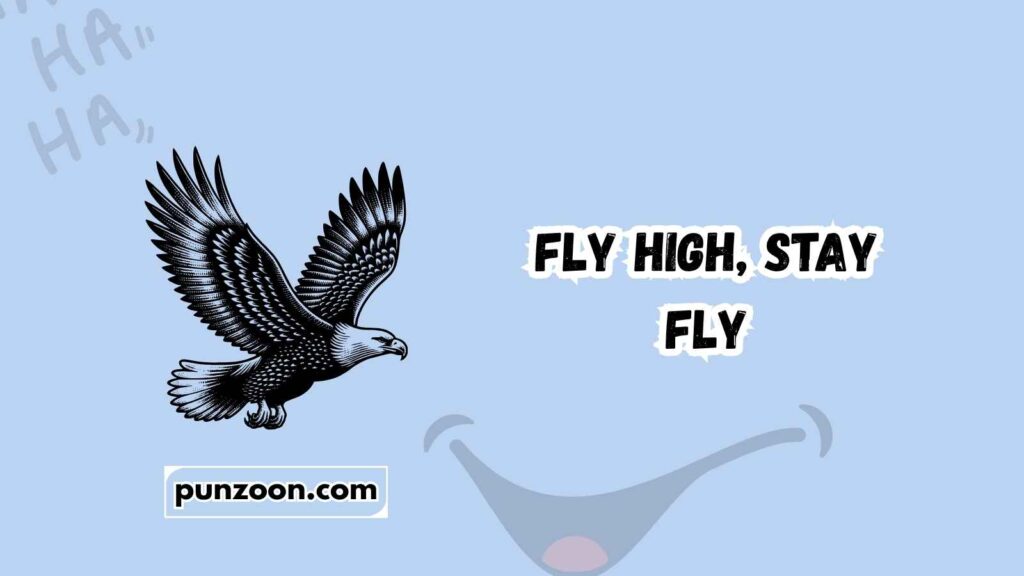 Funny Eagle Puns Captions