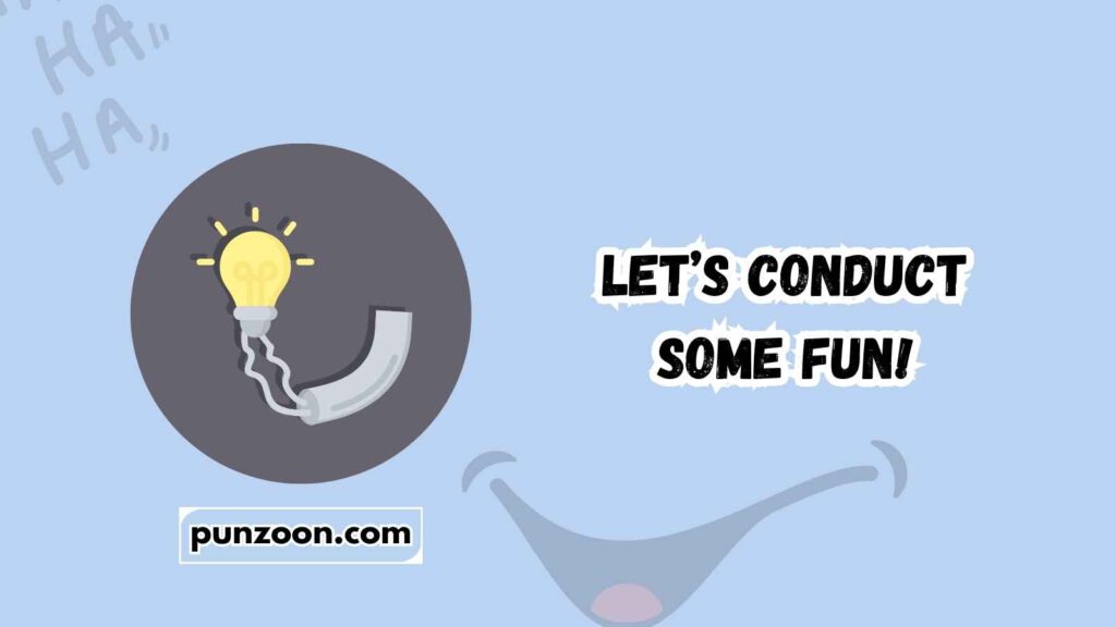 Funny Electric Puns Captions