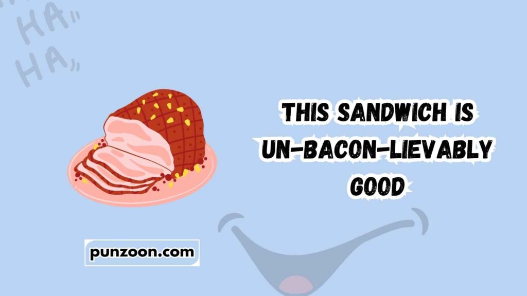 Funny Ham Puns Captions