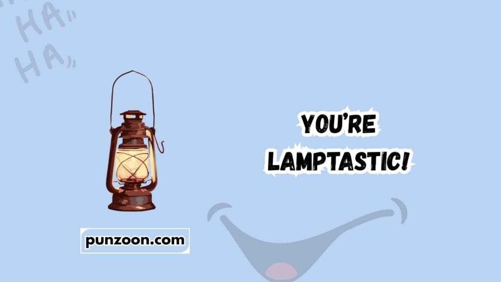 Funny Light Puns Captions