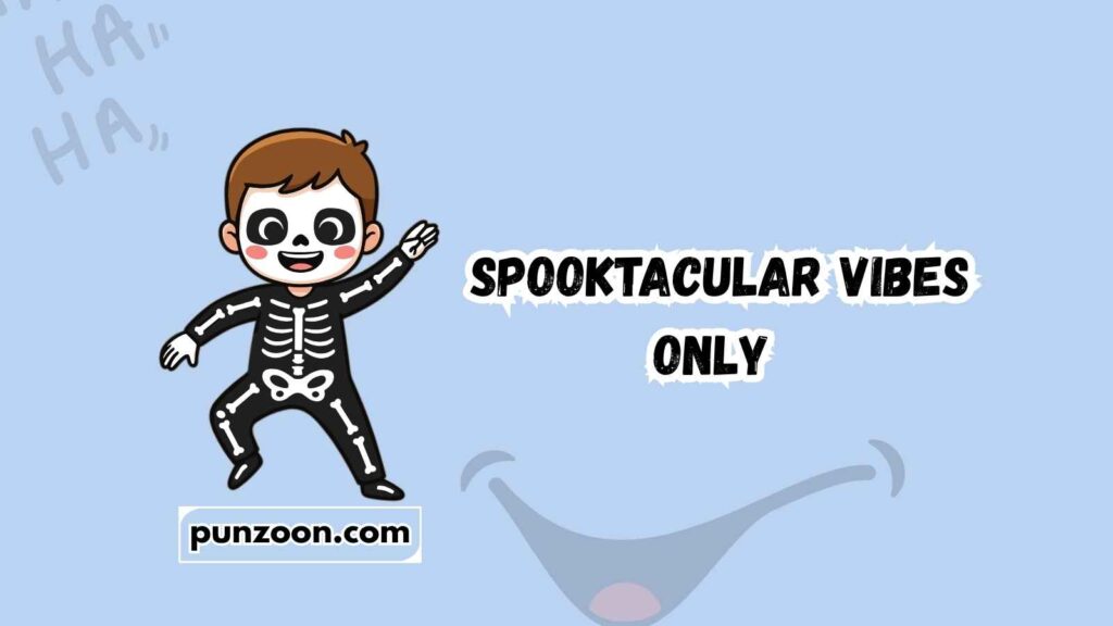 Funny October Puns Captions