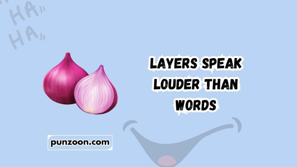 Funny Onion Puns Captions