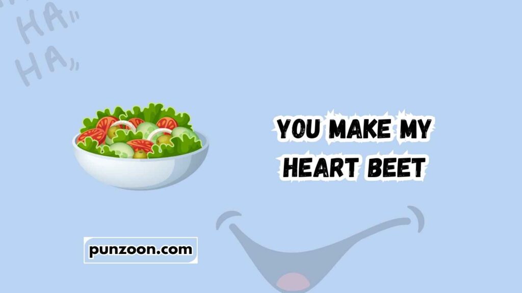 Funny Salad Puns Captions