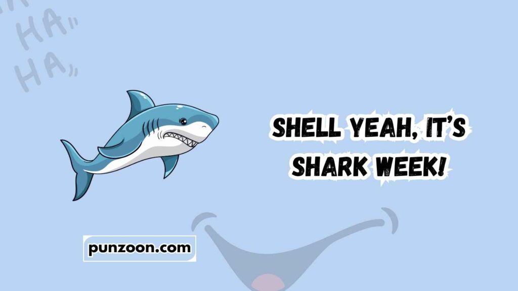 Funny Shark Puns Captions