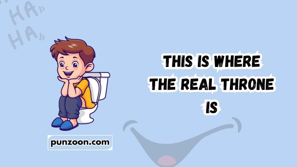 Funny Toilet Puns Captions