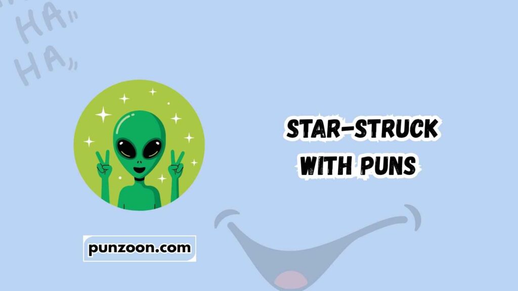 Short Funny Alien Puns