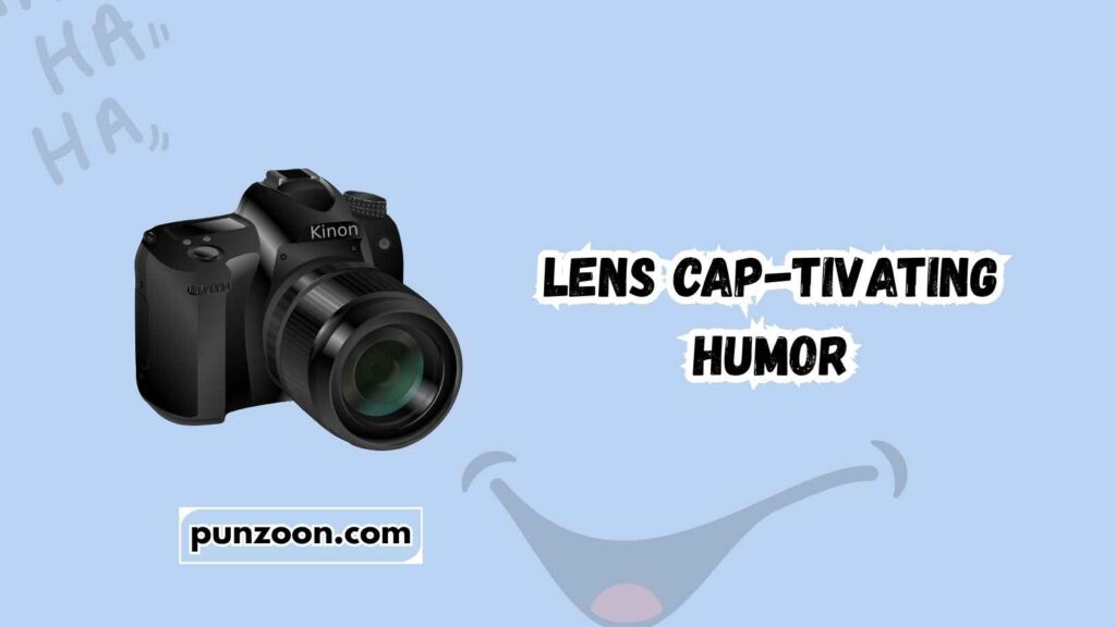 Short Funny Camera Puns
