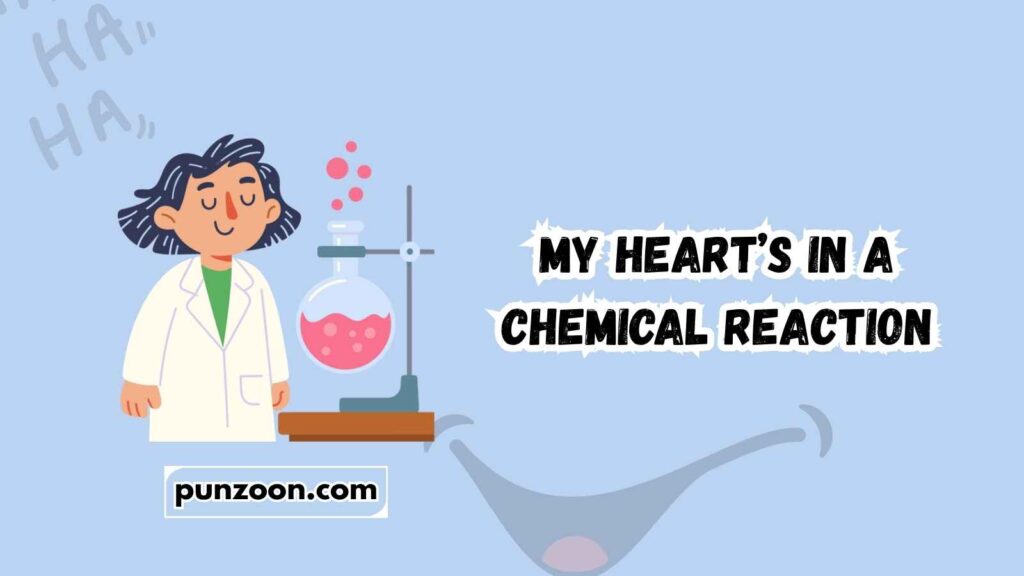 Short Funny Chemistry Valentines Puns