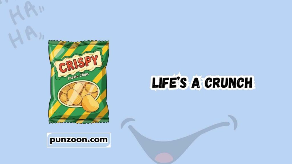 Short Funny Chip Puns