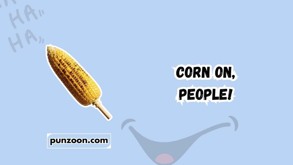  Short Funny Corn Puns