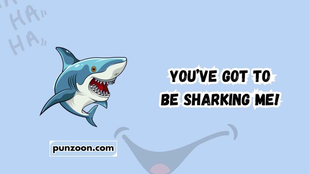 Short Funny Shark Puns