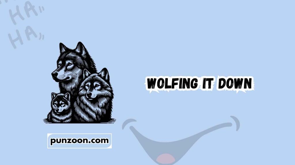 Short Funny Wolf Puns