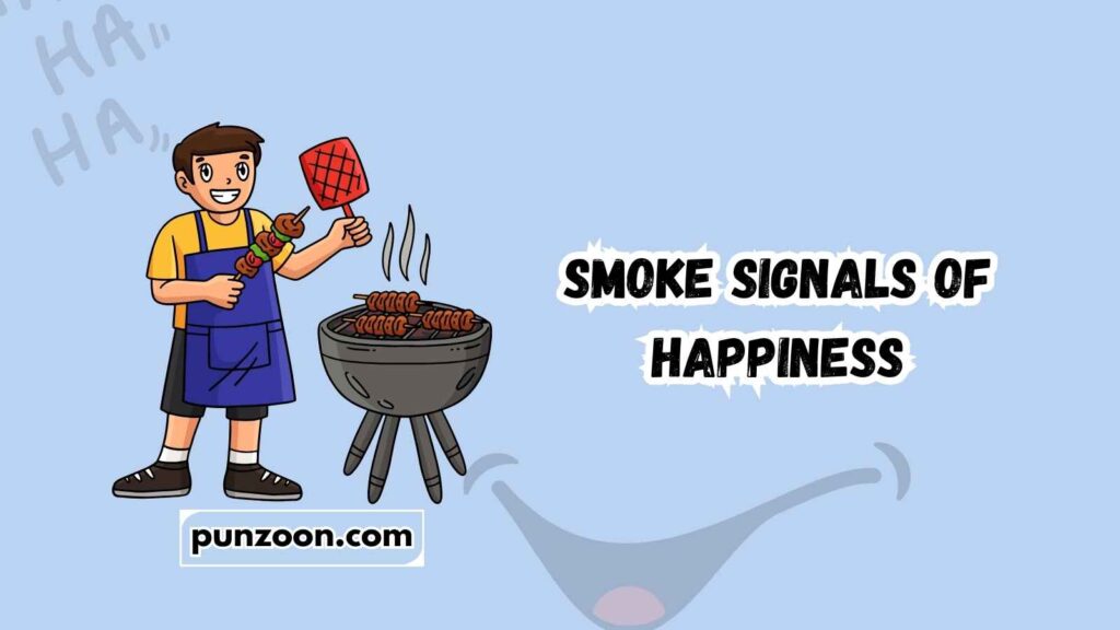 Witty BBQ Puns for Social Media