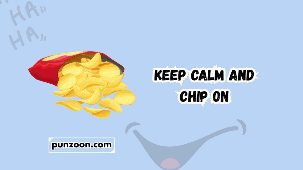 Witty Chip Puns for Social Media