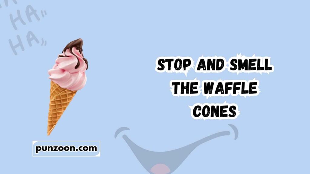 Witty Ice Cream Puns for Social Media