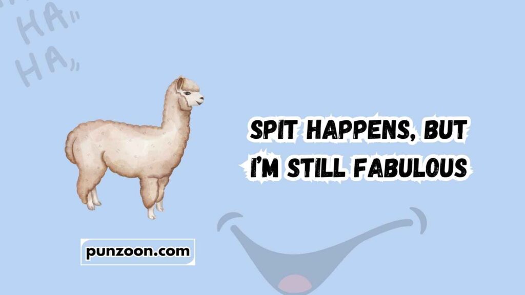 Funny Alpaca Puns Captions